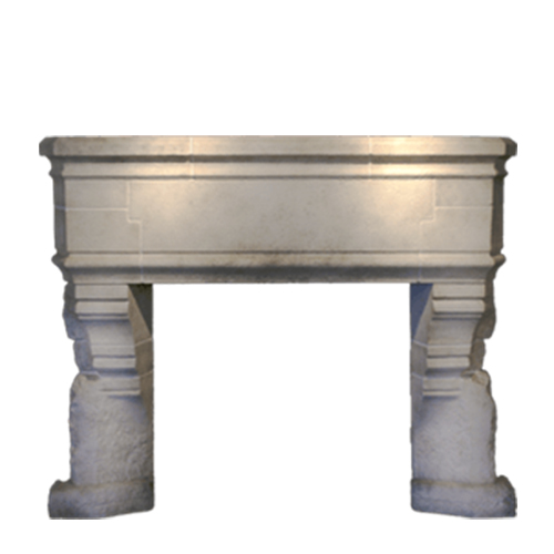 CAD Drawings Stone Yard, Inc. Livorno Mantel